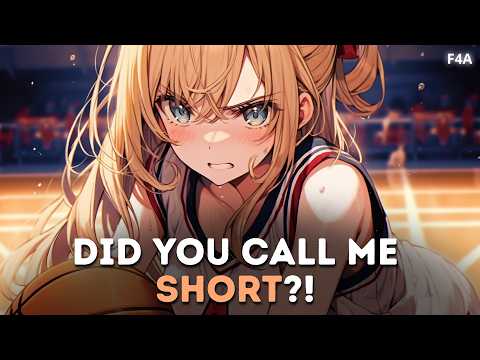 Short Tsundere is Desperate to Prove She's Stronger than You 😠 | Wrestling | Feisty | Pinning You