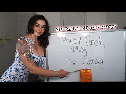 ASMR Ancient Greek Mythology | Soft Spoken Teacher Roleplay
