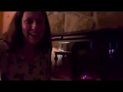 ASMR last feet in nylons by the fire mini-massage sounds relaxing