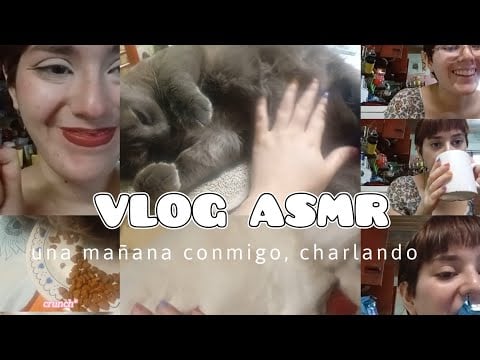 ASMR MI PRIMER VLOG, una mañana conmigo, GRWM!!! 💗