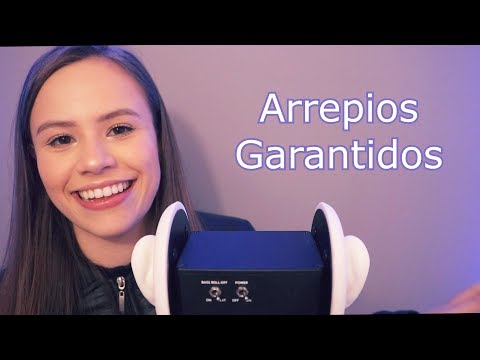 ASMR PALAVRAS SECRETAS QUE VÃO TE FAZER DORMIR