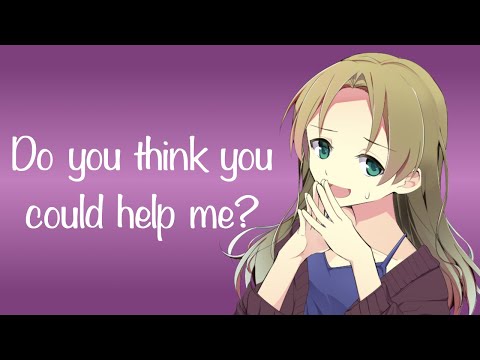 Popular Girl Asks You For A Favour (ASMR Roleplay) [F4M] Part 1