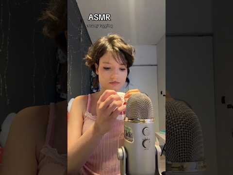 𑣲ASMR || creamy tapping