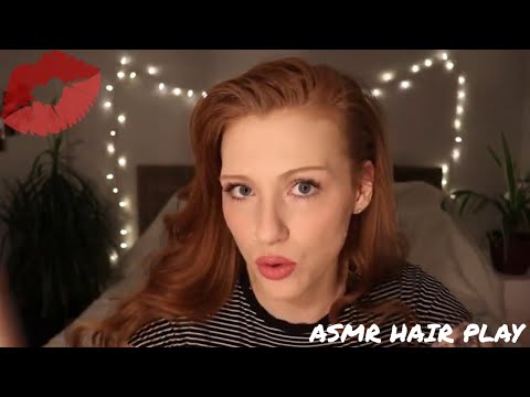 ASMR HAIR PLAY THE CURLY EDITION! Hair Shaking, Hair Sounds ASMR, Scalp ASMR