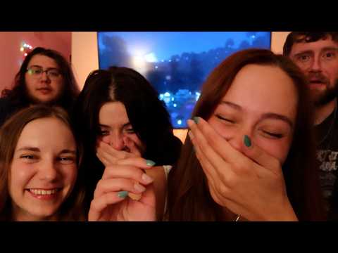 My friends try ASMR