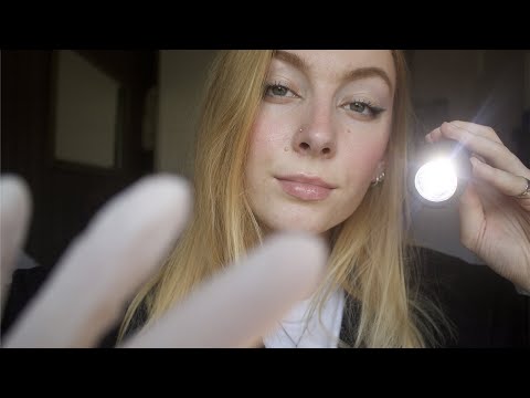 ASMR | 5 Minute Fast Cranial Nerve Exam 🔍