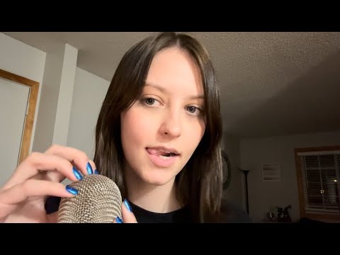 ASMR Mic Scratching and Mouth Sounds - The ASMR Index