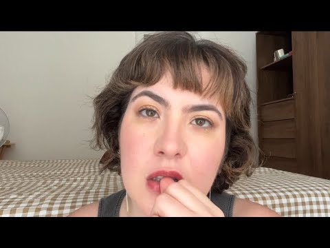 Asmr | Penteado e make básica