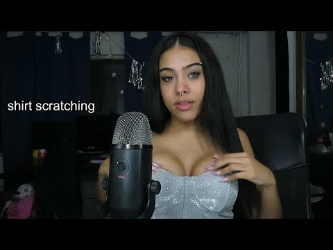 ASMR SH¡RT SCRATCHING FABRIC