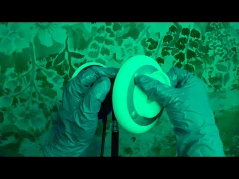 ASMR | ✨ Relaxing Oiled Ear Massage ✨ - Ear Cupping, Gloves, Soft Spoken Chatter