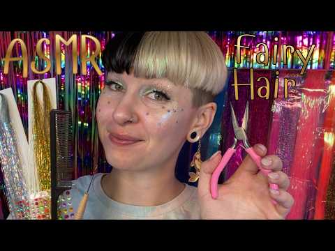 Fairy Hair Employee Does NOT Get Paid Enough for This 💁 Soft Spoken ASMR for Sleep and Relaxation
