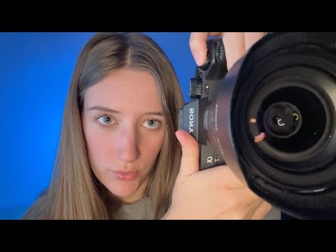 ASMR Photography roleplay! (MANY Clicks and tingles guaranteed)