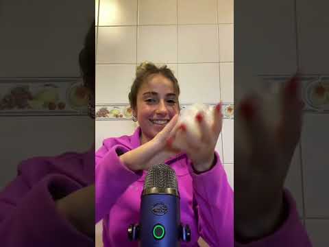 ASMR OBJETOS DE MI COCINA #asmr #visualtingle #asmr_tingles #relax #dormir