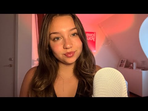 ASMR Inhaled Clicky Whisper Ramble 💓
