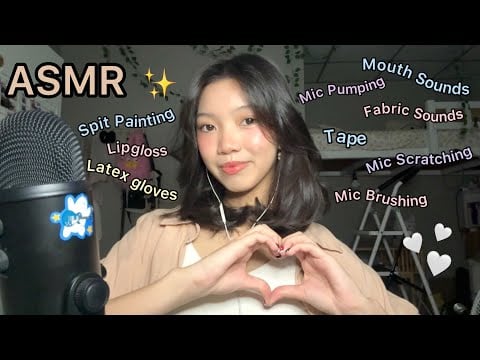 ASMR|Your Favorite Triggers🫶🏻