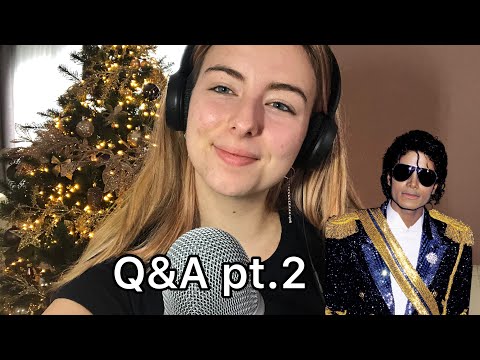 ASMR| Q&A Pt.2 (Soft Spoken)