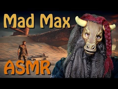 Balade desertique dans Mad Max [ ASMR français ]