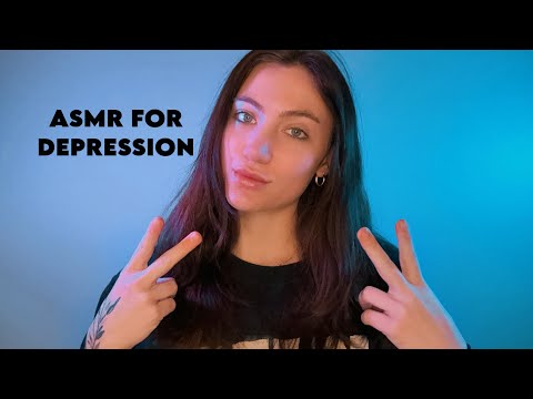 Watch This If You Suffer Depression 🫶🏼🖤 {ASMR Advice + Affirmations}