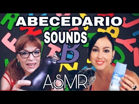 ASMR EL ABECEDARIO-SONIDOS de la A a la Z PARA DORMIR CON ASMR LA LUCIERNAGA🔠EN ESPAÑOL