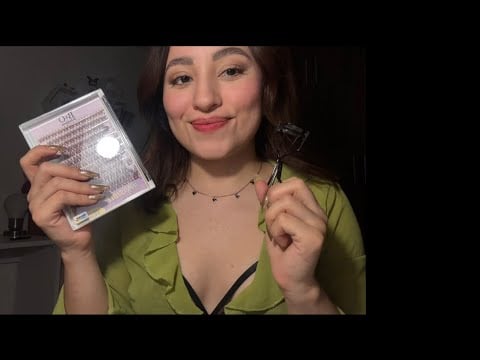 ASMR Español | TE PONGO PESTAÑAS - SOFT SPOKEN | ZERI ASMR