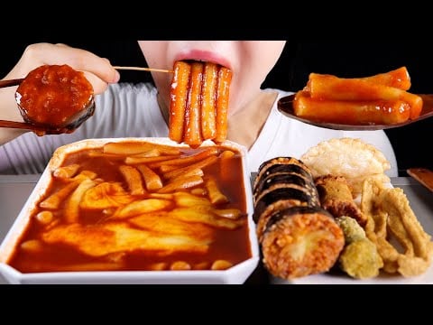 MINEE EATS - All videos @ The ASMR Index image.