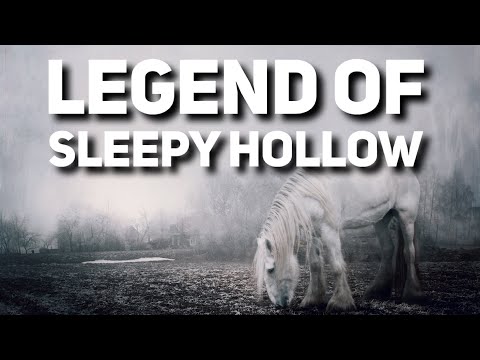 THE LEGEND OF SLEEPY HOLLOW - Washington Irving | I ASMR Reading for Sleep, Anxiety, and PTSD