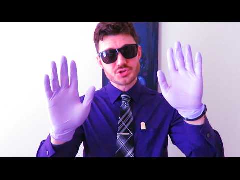 ASMR ~ Futuristic EYE Test 3 👀🔦👨‍⚕️