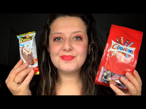 ASMR FR - DÉGUSTATIONS DE CHOCOLATS 🍫 ( gros bruit de bouches, dégustation, blabla)