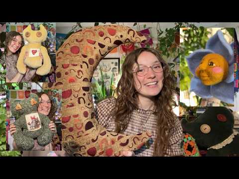 ✨🧵🌻ASMR my latest shop drop🌻🧵✨ NO MIDROLL ADS