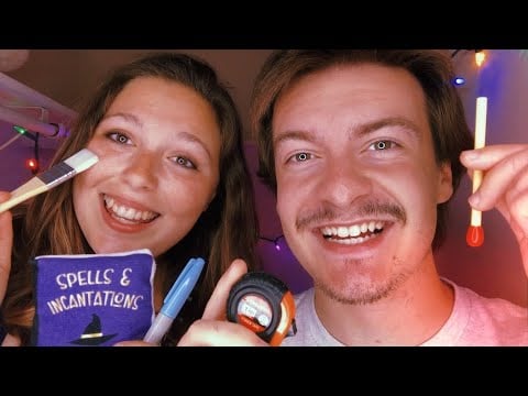 [ASMR] 6 Tingly ASMR Triggers with My Best Friend | Hand Movements, Lens Tapping, Crinkling, etc.
