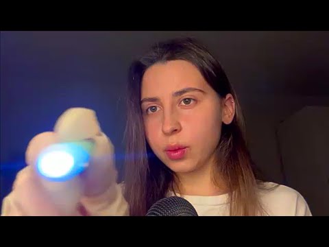 ASMR: Personal Light Hypnosis Session - Follow My Instructions (Surgical Gloves)