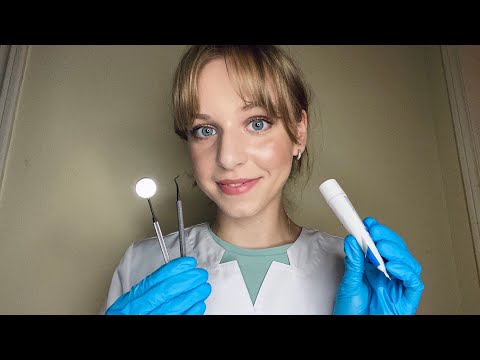 АСМР Стоматолог. Ролевая игра. Тихий голос | ASMR Dentist. Soft Voice