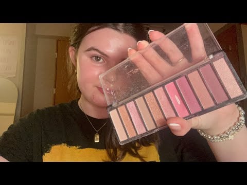 asmr doing your makeup!! 💋💄