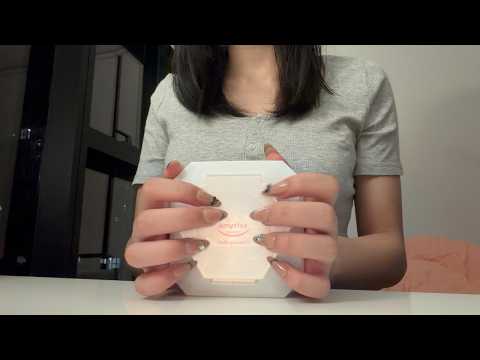 asmr | with nails, tapping objects, visual asmr