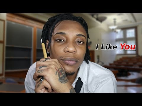 The Quiet Boy in Class is Interested in You ASMR