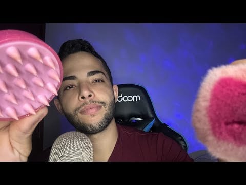 PEDI PRO MEU MARIDO FAZER ASMR P VOCÊS 🤭😅 #asmr #asmrvideo