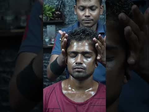 Satisfying ASMR Massage With Lots Of Oil #shorts