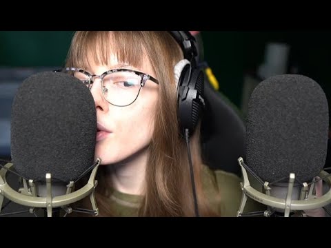 ASMR Mouth Sounds at 100% Sensitivity