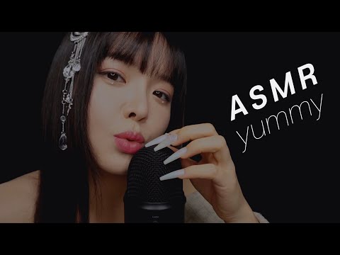 [ASMR] Sleepy Triggers, Whispers, Mouth Sounds 잠오는 소리와 속삭임, 입소리