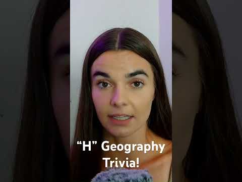 ASMR 5 Geography Trivia Questions