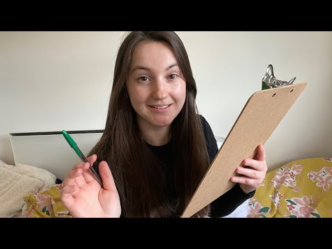 ASMR(ish) | Let’s Hang Out + Virtual Quiz (LIVESTREAM)