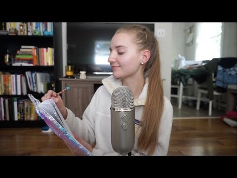 [ASMR] Halloween Would You Rather Questions + Writing Sounds - Whispered