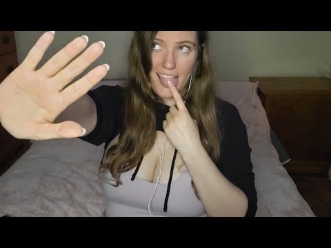 [ASMR] Tingle Appointment: Mouth Sounds, Neck Massage, and Lotion Application with Soft Whispers