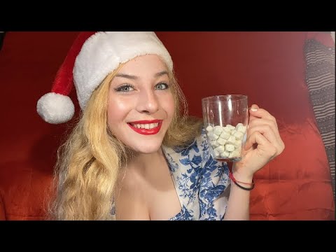 [ASMR] Welcome To Santa's Workshop // Christmas Elf Role Play Ft. Elf Chesca 🎄 ♥️  🎁 🎄