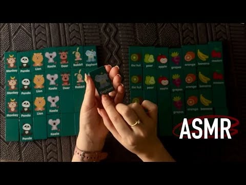 😴 Wooden ASMR - Super Relaxing matching game WITH soft clicky whispers