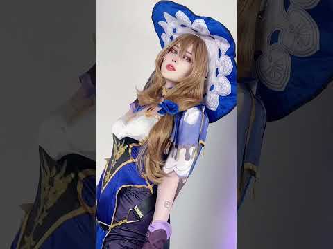 Lisa Genshin Impact Cosplay #animecosplay #cosplay #cosplayer #anime #cosplaygirl