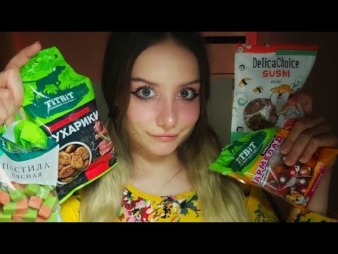 Дегустируем собачьи лакомства и выбираем лучшие 🥰🐕Tasting dog treats and choosing the best ❤🐕