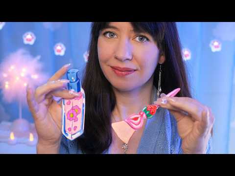 ASMR • SPA soin du visage avec cosmétiques en papier ✨ Layered sounds 