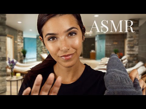 ASMR Spa (Body massage, Scalp massage, Scrub, ambient sounds...)