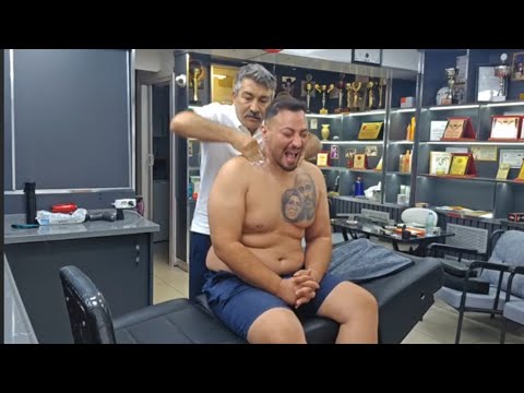 LIVE ASMR: RELAXING HAIRCUT & SCALP MASSAGE AND SKIN CARE WITH MÜNÜR ÖNKAN